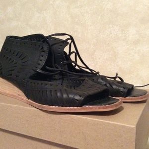 Free People Shoes Jeffrey Campbell Wedge Sandals